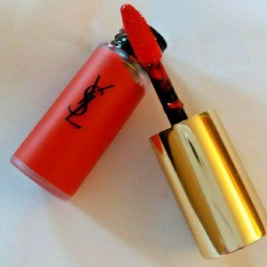 YSL tatouage couture Deluxe IN rouge tatouage #1~DELUXE MINI~3ml~100% Real~NWOB
